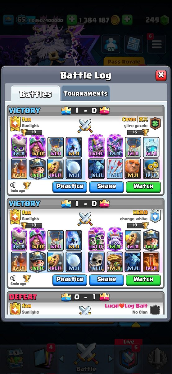 Fan_loon's tweet photo. 20 wins clutch vs 2 impossible matchups https://t.co/e66fetzffj