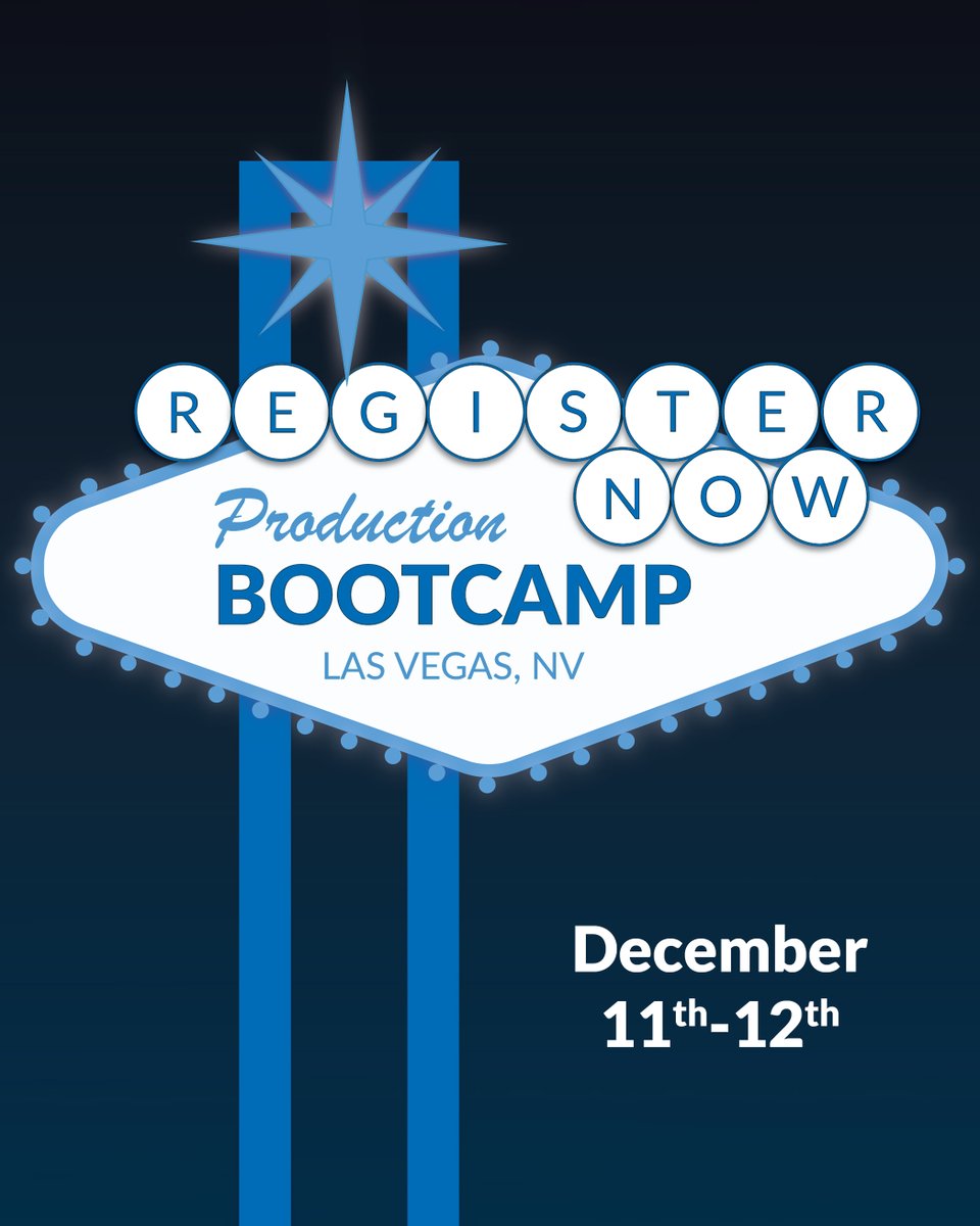 LMG_BeyondTech's tweet image. Viva Las Vegas! Register today for our West Coast Production Bootcamp to expand your event knowledge, practice and partnerships. #BeyondTechnology #LeadTeachLearn #LMGShowTechnology #LMGTouring
Click here: lmg.net/production-boo…
