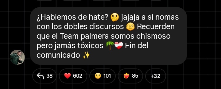 TinaDArgentina's tweet photo. Ahí lo tenes al dani, eeel, siempre tan bueno y pasiva. El no es tóxico, su gente menos🤣 ellos, meterse con el laburo de otro? Nooo 🤣🤣 hipocrita la orejas, bien cansona 😴 https://t.co/cMw3CLZN0S