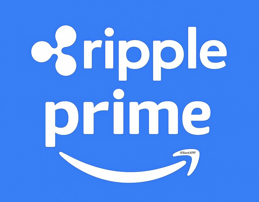 Ripple prime. like Amazon prime but for banks and financial institutions 👌🏁