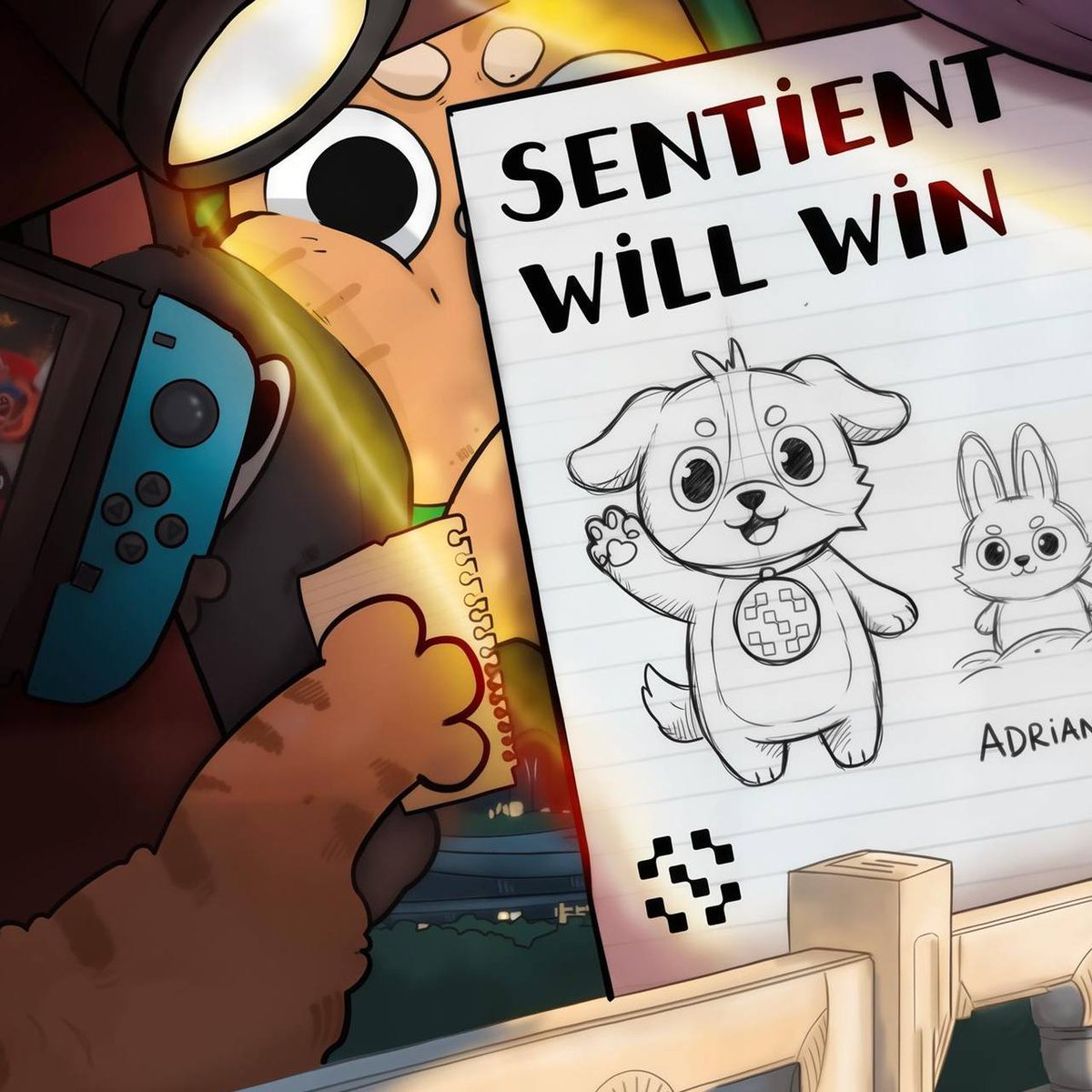 "Yes, <a href="/SentientAGI/">Sentient</a> will win." 

In today’s fast-moving world of AI, new models seem to appear every week and month. Big companies like OpenAI, Perplexity, and Anthropic might be dominating the headlines with their powerful, closed systems but 

➤➤<a href="/SentientAGI/">Sentient</a> emerges as the