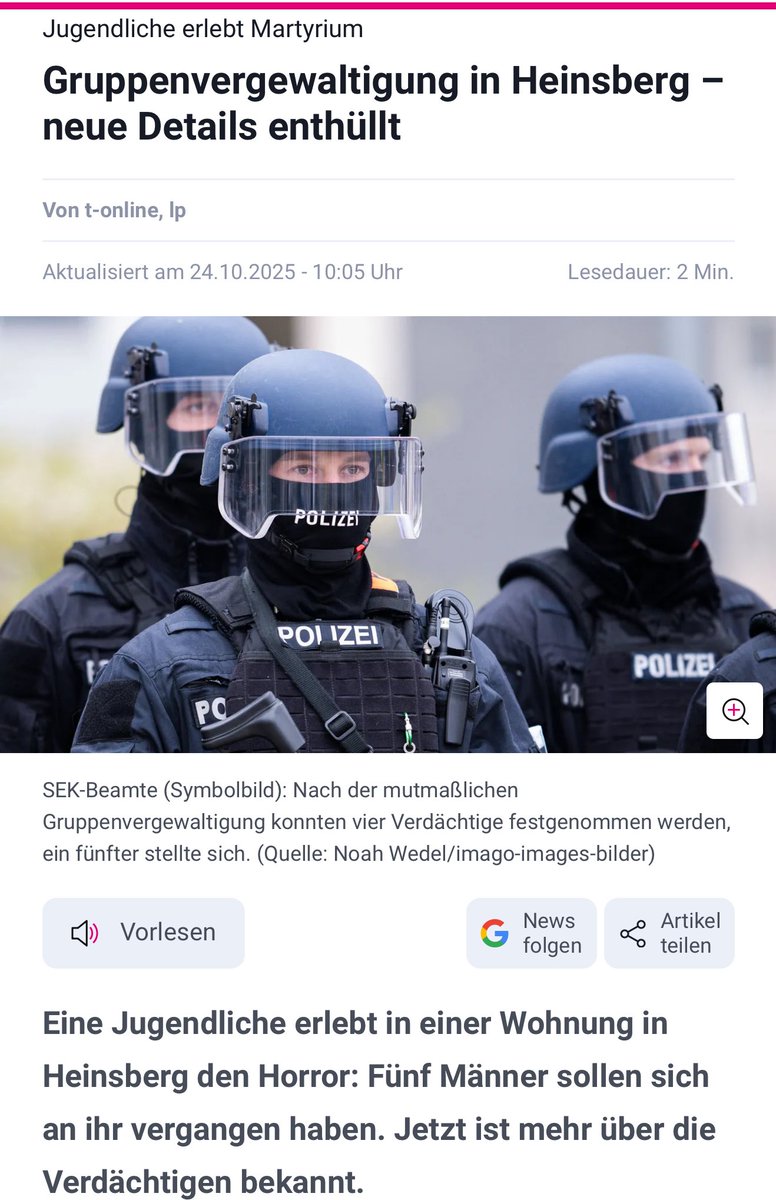 Ich vermute hierfür wird <a href="/Luisamneubauer/">Luisa Neubauer</a> keine Demos aufrufen oder?