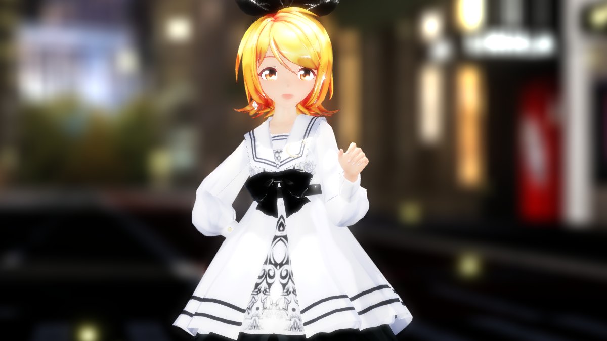 DekiHi1's tweet image. 動画アップしました！！
【MMD】鏡音リン「シュガーソングとビターステップリップ」【4K】
youtube.com/watch?v=D_XWrK…