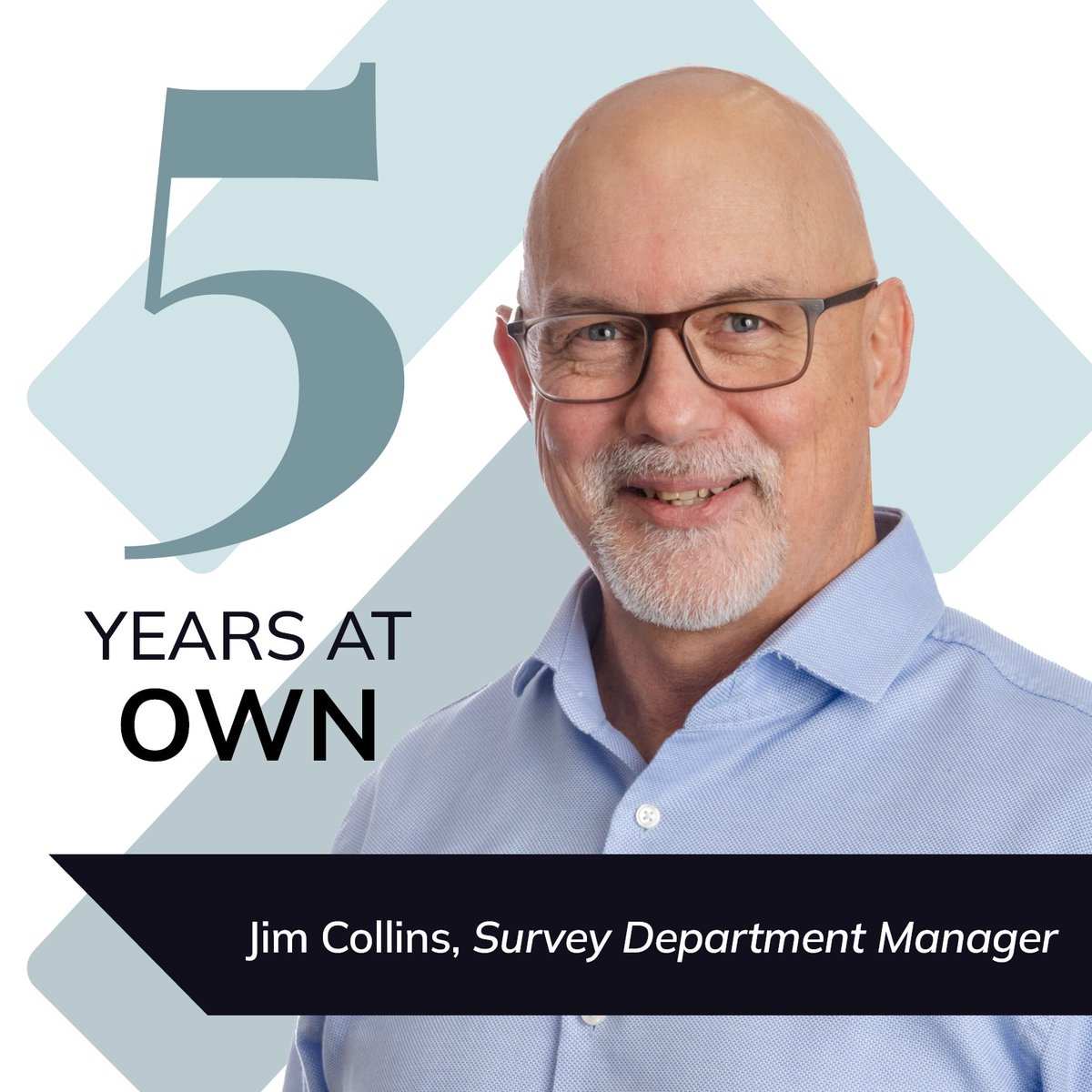 Today we’re celebrating Jim's five year anniversary at OWN! He brings a true owner’s mindset to everything he does and we are lucky to have him on the team. Thank you, Jim, for five years of truly OWNING it! #WeAreOWN #OWNit #OWNiversary
