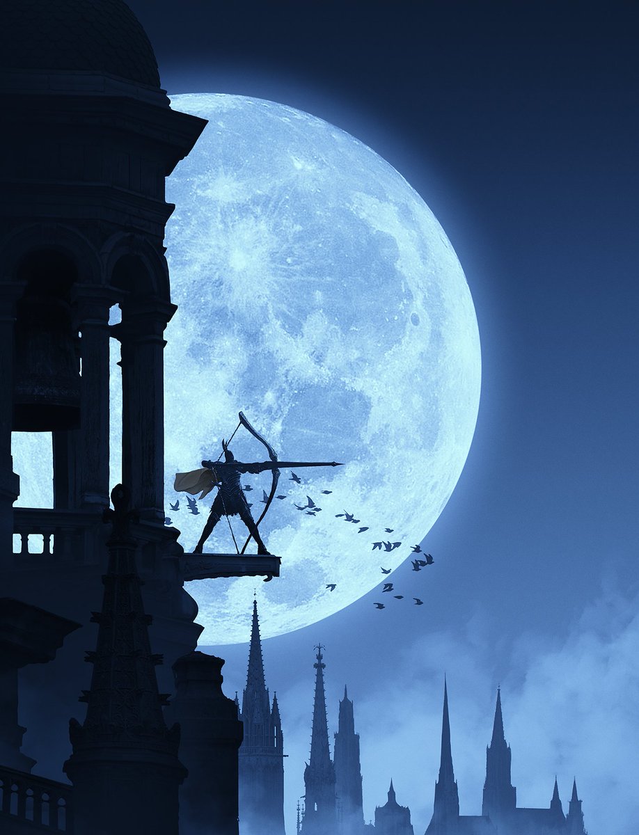 ReneKovacArt's tweet image. DODGE THIS🏹🎯
#DarkSouls #DarkSouls3