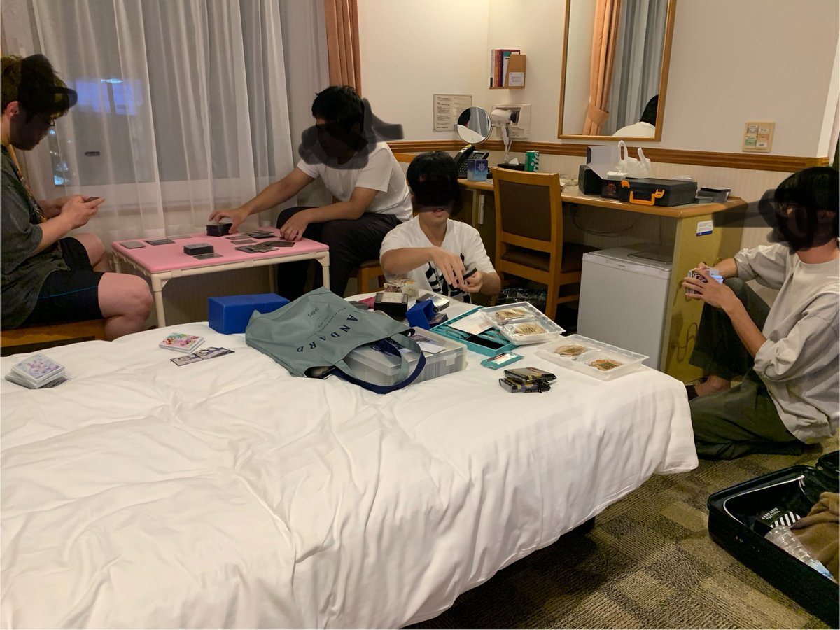 DDOSEG's tweet image. 部屋広くて神