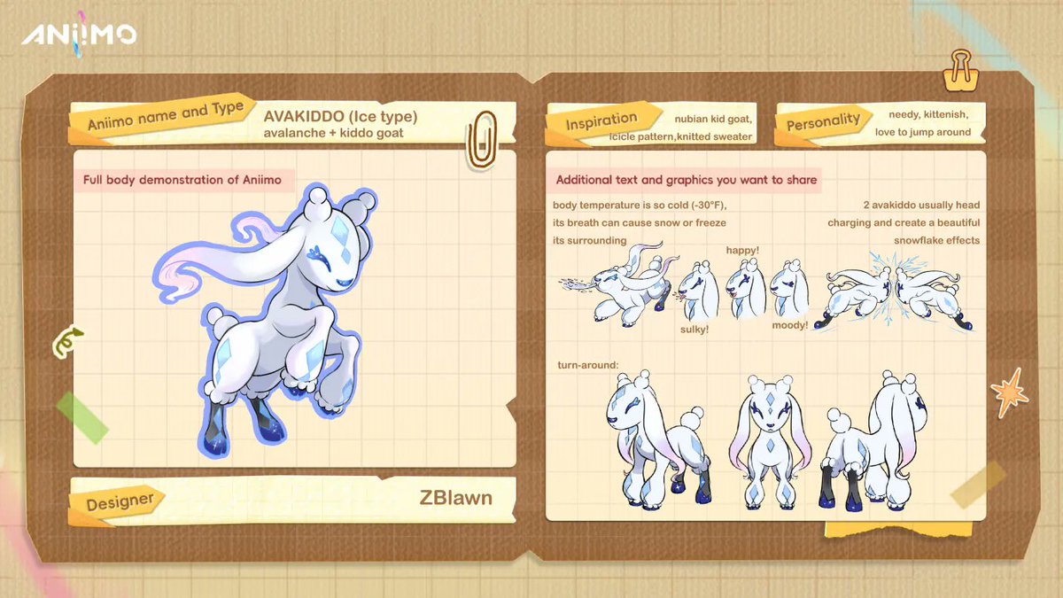 Aniimo_EN's tweet image. The An Aniimo Is Born Contest is more alive than ever!
You never stop surprising us with your imagination, creativity, and the passion you put into every single design! ✨
Take a look at some of the most voted designs by the community on Discord from the past two weeks, a…