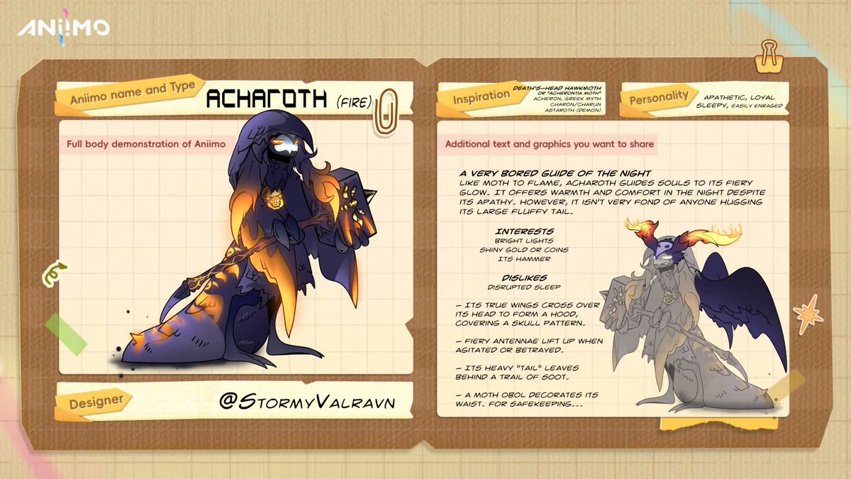 Aniimo_EN's tweet image. The An Aniimo Is Born Contest is more alive than ever!
You never stop surprising us with your imagination, creativity, and the passion you put into every single design! ✨
Take a look at some of the most voted designs by the community on Discord from the past two weeks, a…