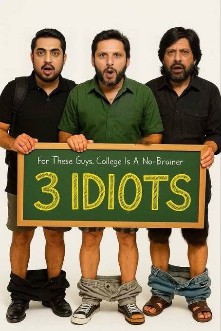 تین ٹوائلٹ پیپرز 🧻