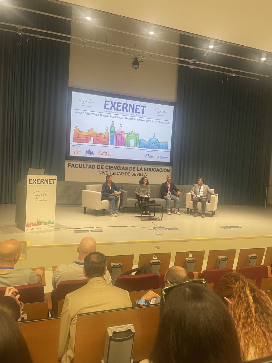 🔜🔜🔜 Comenzamos!!!! Muchas ganas, mucha energía y mucha ilusión. Esperemos estar a la altura para acoger a compañer@s de la Red y compartir las últimas actualizaciones en ejercicio y salud. Vamos!! <a href="/exernet2025/">Exernet2025</a>