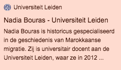 AsiaReportcom's tweet photo. @AdenVos Ze is expert in hoe zij zelf uit Marokko naar Nederland is gekomen en de geschiedenis daarvan. Iedereen tekent in voor die lessen want dan heb je een baan garantie. Haar mentor is Leo Lucassen de immigratie propagandist en ook fake wetenschapper.#Nuff #Said https://t.co/7nS5igmXvs