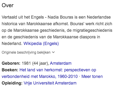AsiaReportcom's tweet photo. @AdenVos Ze is expert in hoe zij zelf uit Marokko naar Nederland is gekomen en de geschiedenis daarvan. Iedereen tekent in voor die lessen want dan heb je een baan garantie. Haar mentor is Leo Lucassen de immigratie propagandist en ook fake wetenschapper.#Nuff #Said https://t.co/7nS5igmXvs