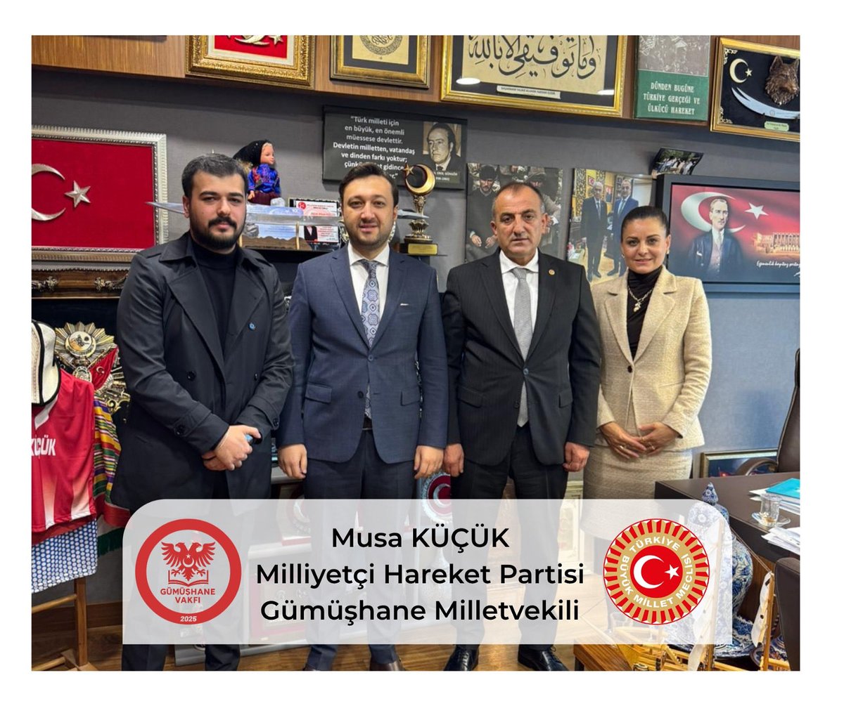 📍TBMM 

Gümüşhane Vakfı Yönetim Kurulu olarak;
Başkanımız Murat Emre GÜNER, yönetim kurulu üyelerimiz Burak KOÇ ve Sevim KILIÇ ile birlikte, değerli Gümüşhaneli milletvekillerimizi ziyaret ederek Cumartesi günü yapılacak olan açılış törenimizin davetiyesini kendilerine ilettik.