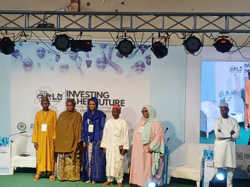 Our Kano Programs Manager joined the Kano Girls Education Summit organized by Bridge for Africa Initiative with support from the Malala Fund.
Empowering girls through equitable education builds a stronger future for all. 💪📚

#GirlsEducation #InvestInHerFuture #MalalaFund