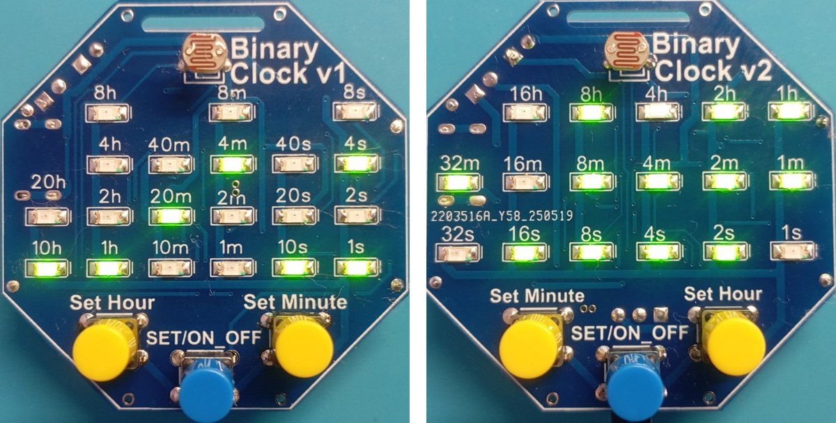 embedded_online's tweet image. How to Implement a #BinaryClock - Part 2 #embeddedcomputing #led #microcontroller embedded.com/how-to-impleme…