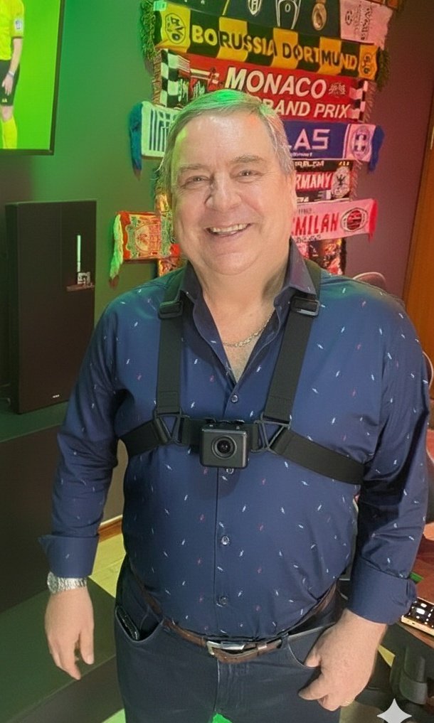 SingerSports's tweet image. Estoy denunciando cosas bastantes graves esta bodycam mide mi ritmo cardiaco y distingue si estoy con la senadora Celeste Amarilla o con Sara Dihl esto me proveyó un equipo de seguridad que me está acompañando recibimos amenazas del EPP pero tambien tengo miedo de Diego Oliver