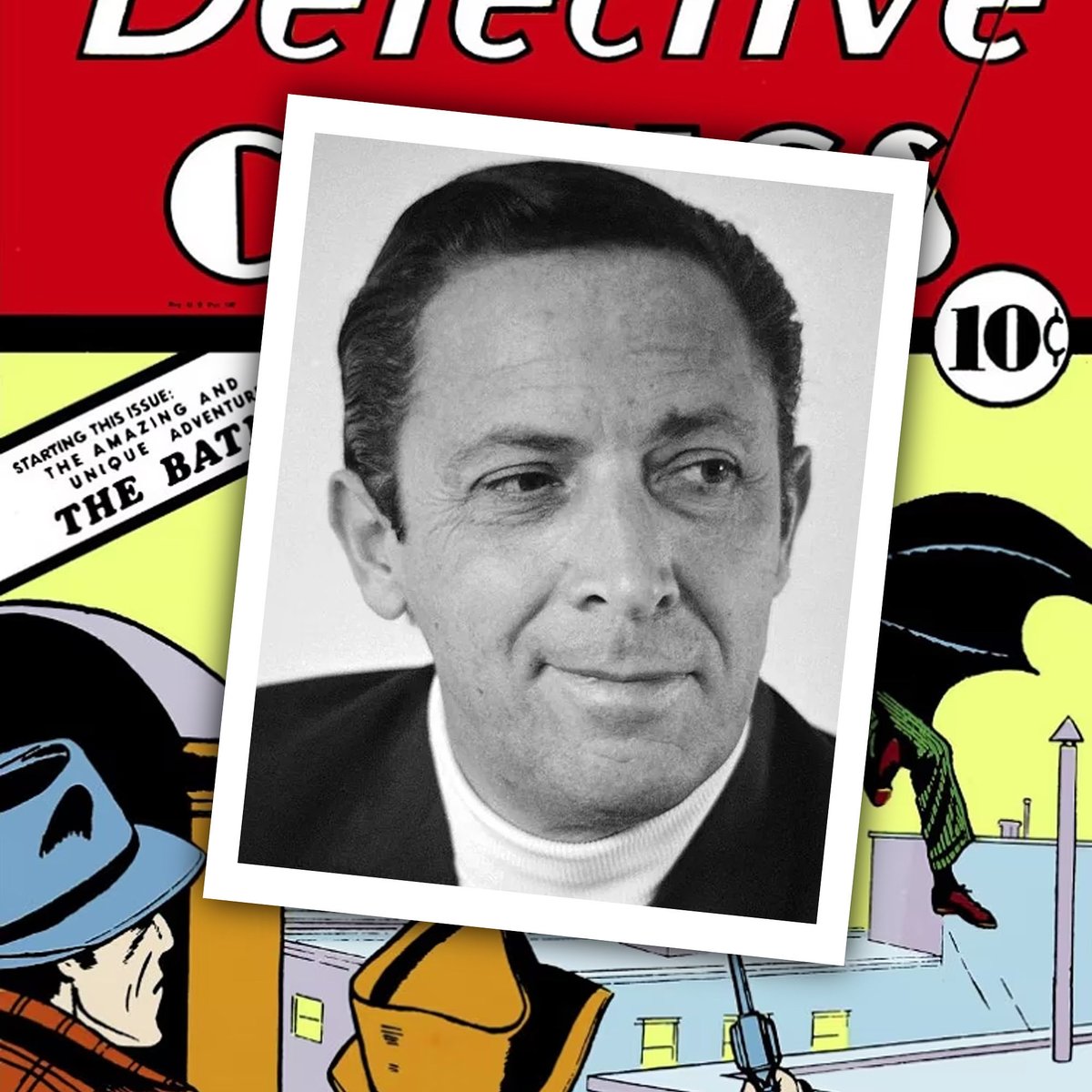 2deswalkin2abar's tweet image. Happy posthumous birthday to #BobKane, the creator of Todd&apos;s favorite comic book character, #Batman, born today back in 1915. (And credit goes to Bill Finger, co-creator, as well.)

Bat Episodes:
rfr.bz/lfc16ca
rfr.bz/lf932a6

#popculture #podcast #comics