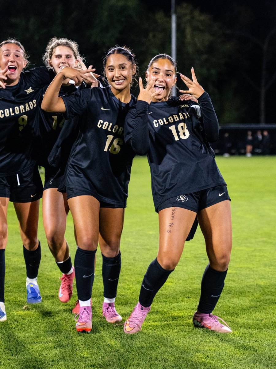 Colorado Buffaloes Soccer tweet media