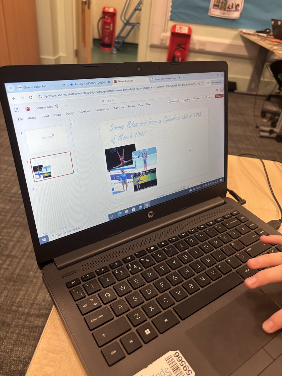 After completing our own Black History Month research earlier in the week, this afternoon we turned our findings into PowerPoint presentations 💻