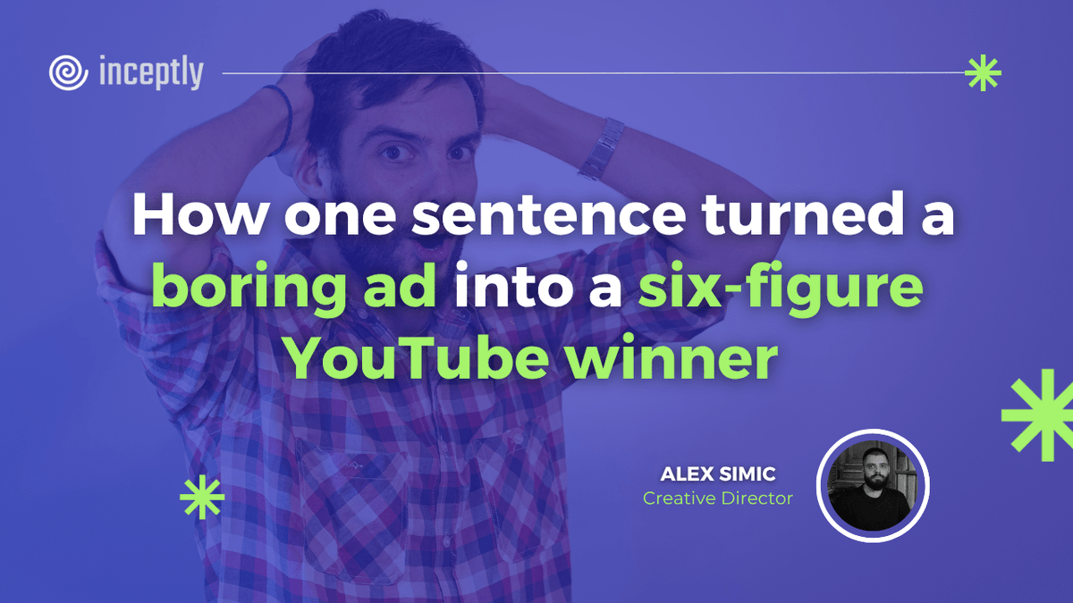 Most YouTube ads flop because they play it safe. 🚨

This one spent $700K in 30 days - with nothing but VO + B-roll.

The difference? One sentence.

A single line flipped a boring legal ad into a six-figure performer - by challenging the viewer’s core assumption before selling