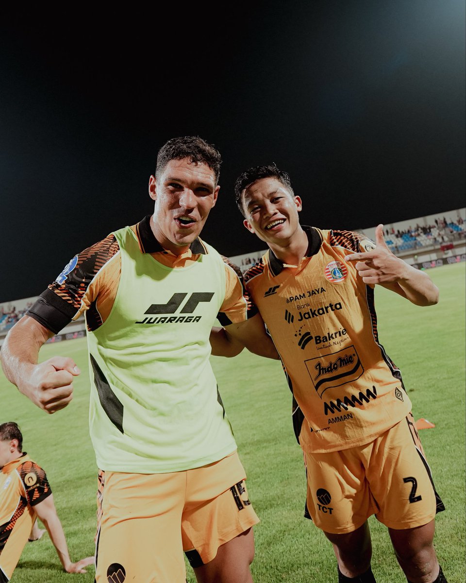 Persija_Jkt's tweet photo. Poin penting dari Madura 🤩✨

#PersijaDay #BRISuperLeague #Persija https://t.co/NC1Sx7oKKM