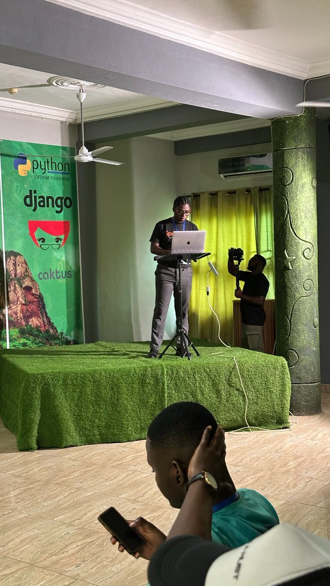 PythonHo's tweet image. "Open Source Doesn’t Just Need Talks, It Needs Action" by @KayTechie set the tone for more less talk and more doings. A provocative conversation around contributing to the open-source ecosystem!
From #fixingbugs to adding #docs, remember every contribution counts.
#PyHo2025