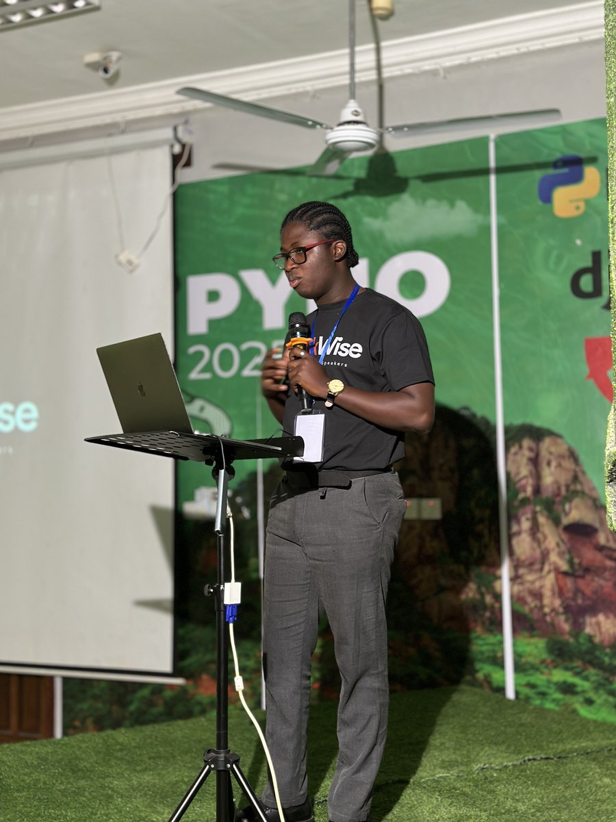 PythonHo's tweet image. "Open Source Doesn’t Just Need Talks, It Needs Action" by @KayTechie set the tone for more less talk and more doings. A provocative conversation around contributing to the open-source ecosystem!
From #fixingbugs to adding #docs, remember every contribution counts.
#PyHo2025