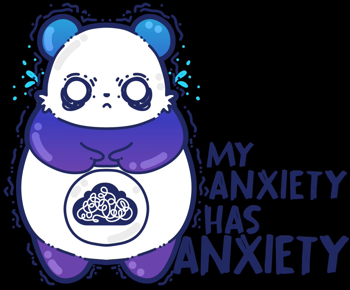 ChubbleGumLLC's tweet photo. My anxiety called. She said she’s in charge now.
#SameBestieEnergy https://t.co/lwOxAOpYgv