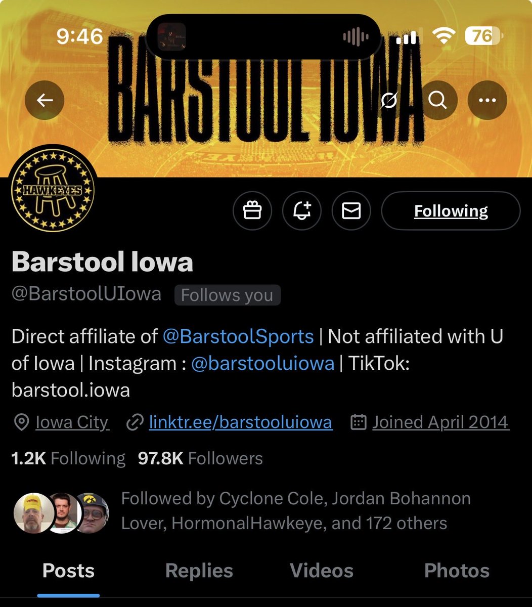 Kirk’s Evil Twin (KET) tweet media