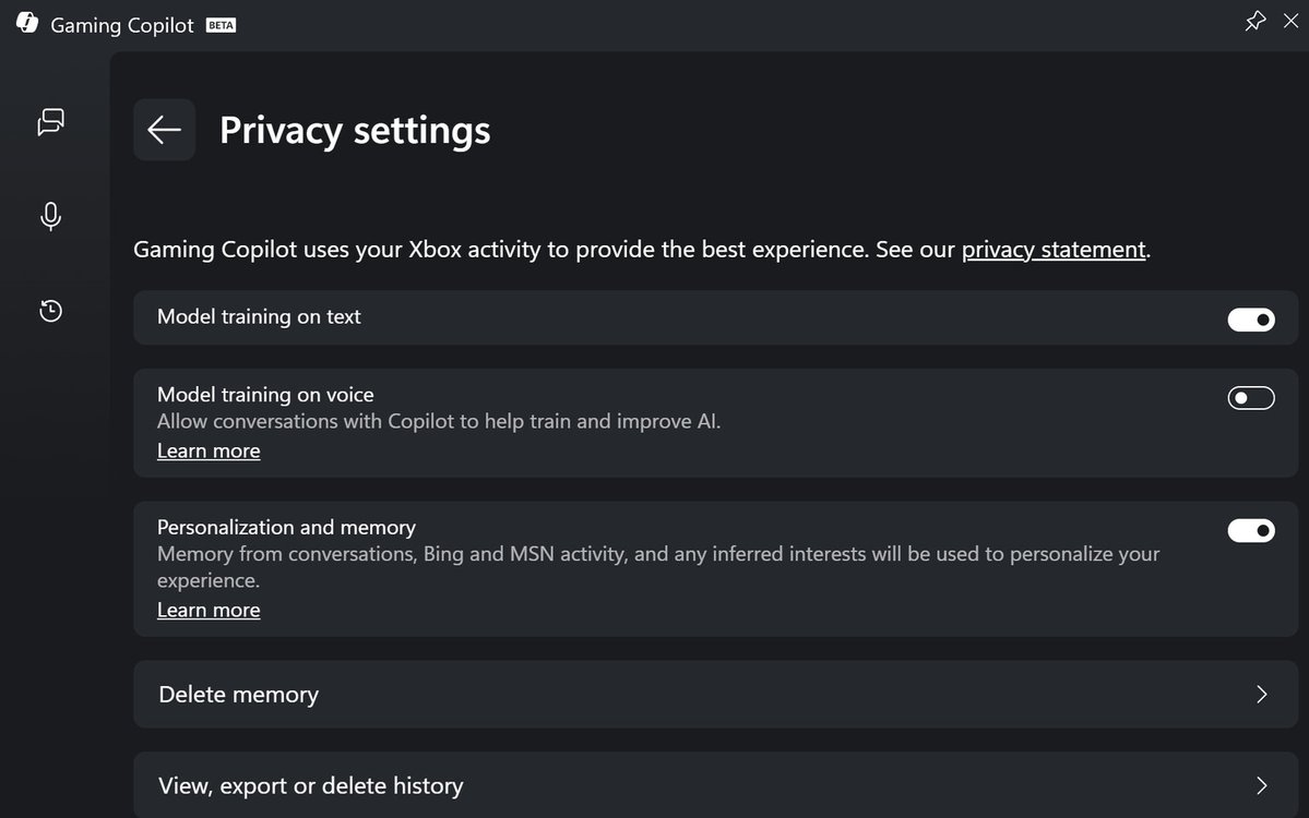 thinkcomps's tweet image. ➔ NEWS ➔ Microsoft's Gaming Copilot Sparks Privacy Alarms with Default Screenshot Capture for AI Training: thinkcomputers.org/microsofts-gam…