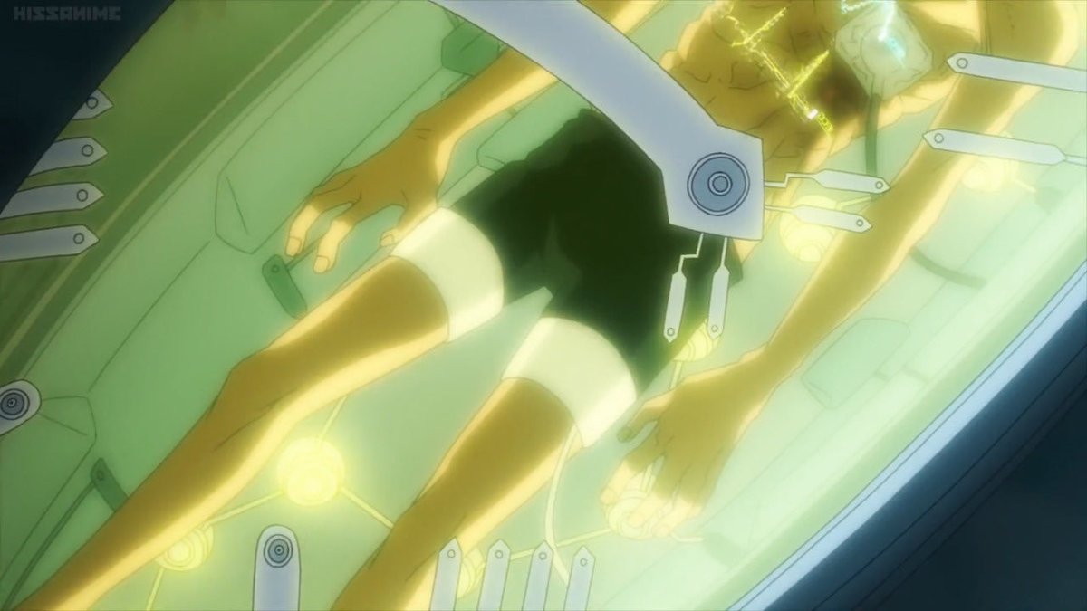 toshinori protecting the women of mha by being the one who gets the naked metaphors and has his clothes ripped off and strips down for medicals. thank you toshi we love you