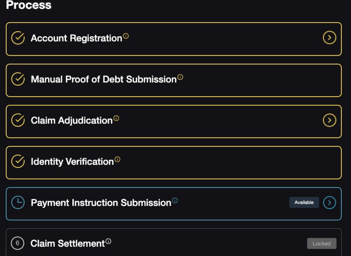 Sunil (FTX Creditor Champion) tweet media