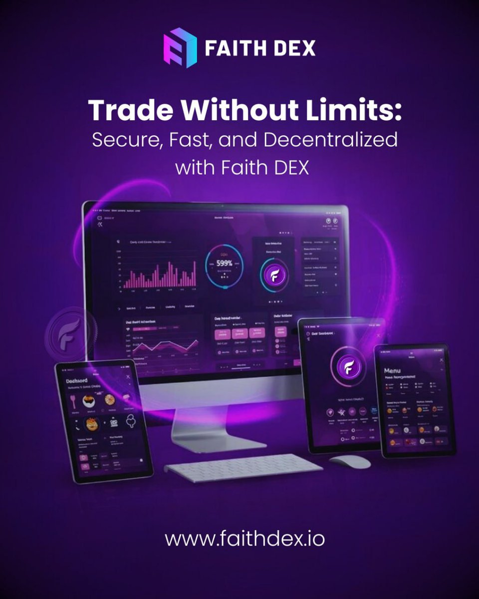 mahi64522561059's tweet photo. β‘οΈ FAITH DEX - TRADE WITHOUT LIMITS.
No central control. No boundaries.
π Trade now: https://t.co/Ap9QLCqpzK
#FaithDEX #FaithProtocol #Web3 #BlockchainTechnology #DecentralizedExchange #TradingPlatform #DigitalAssets #NextGenTech #FaithEcosystem #FutureInMotion #MetaFinance https://t.co/n7zalx6ZIP