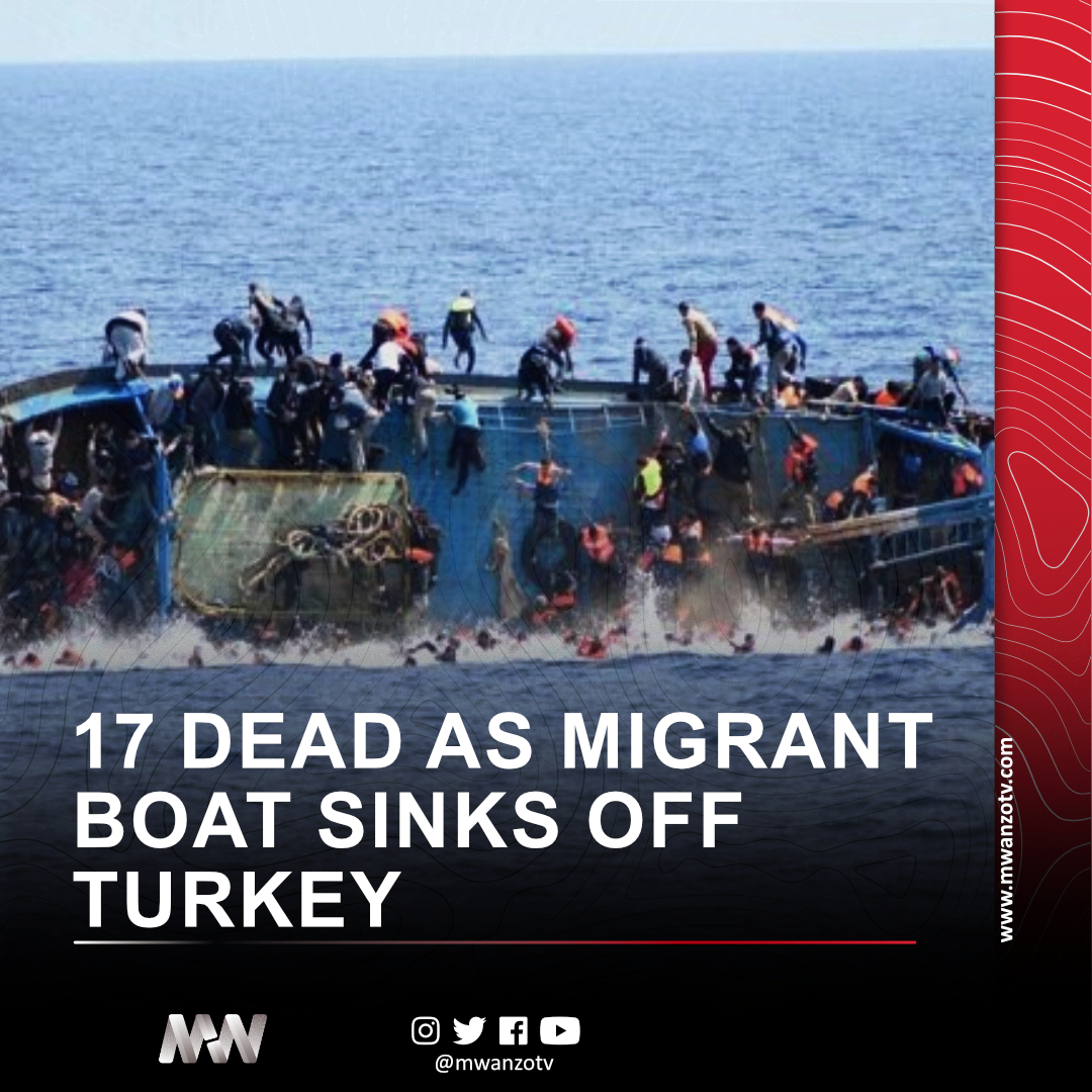 #TURKEY: 17 DEAD AS MIGRANT BOAT SINKS OFF TURKEY
Sixteen migrants and a people trafficker died when their inflatable dinghy capsized early Friday in the Aegean Sea off the Turkish resort of Bodrum, the coastguard said.

It was the latest in a series of migrants deaths on the