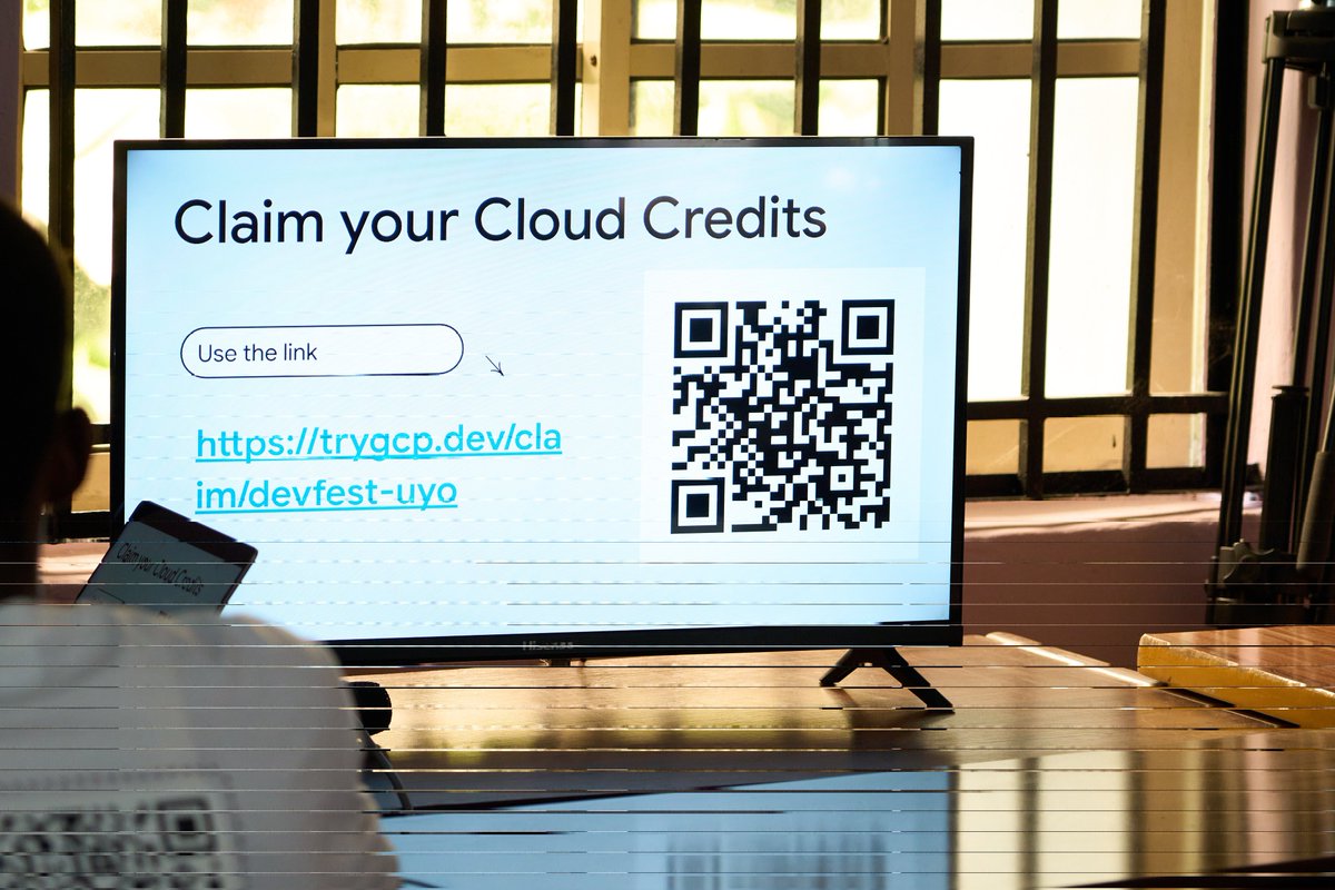 GDG Uyo - #DevFestUyo2025 tweet media