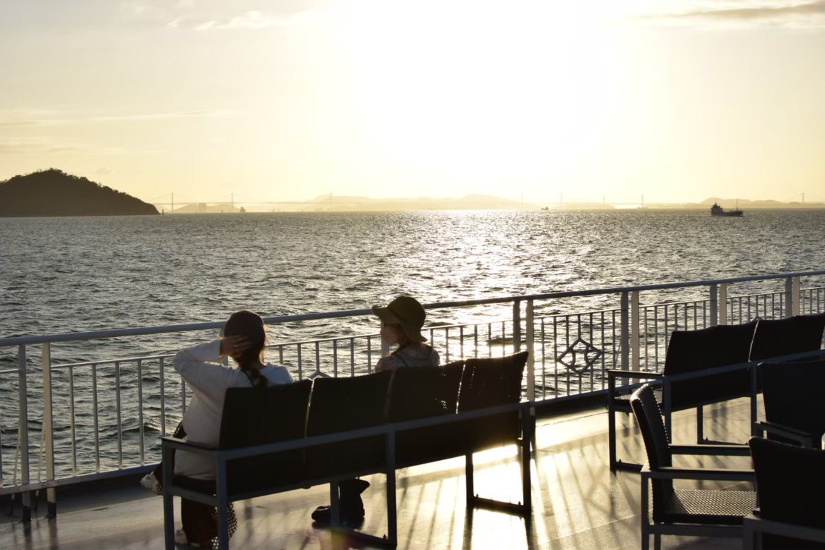 「海岸風景」 めんま on X