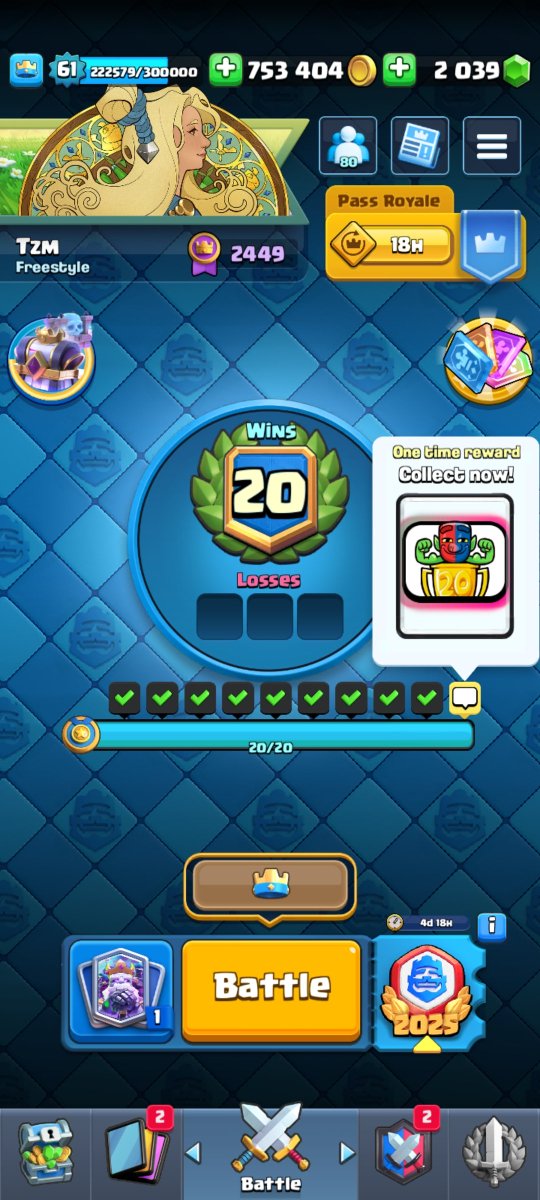 20-0 with my favourite deck oat😍