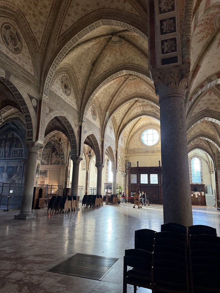 #BasilicaSantaMariadelleGrazie Milano ⁦<a href="/AriannadaTodi/">AriannadaTodi</a>⁩
