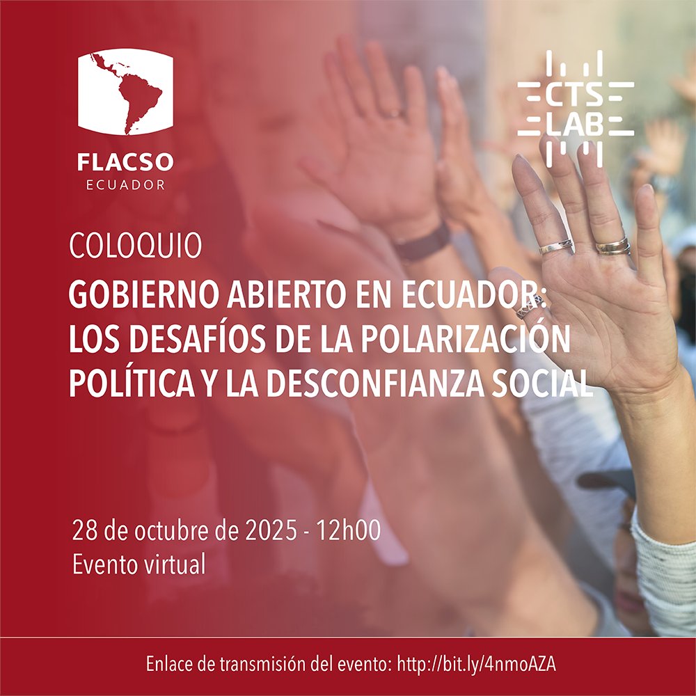FLACSO Ecuador tweet media