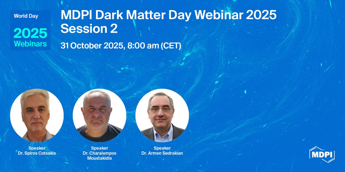 Webinar MDPI tweet media