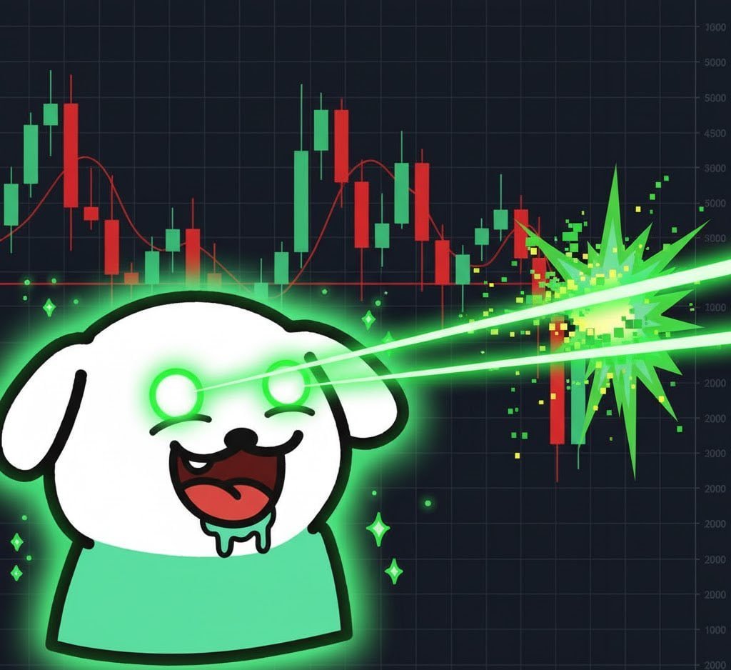 Top holder. 

Zero sells. 

Building the $PUP cult daily.