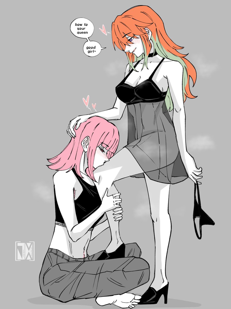 jasper_xandros's tweet image. 🛐🧎🏼♀️
#KFPicasso #callillust #takamori