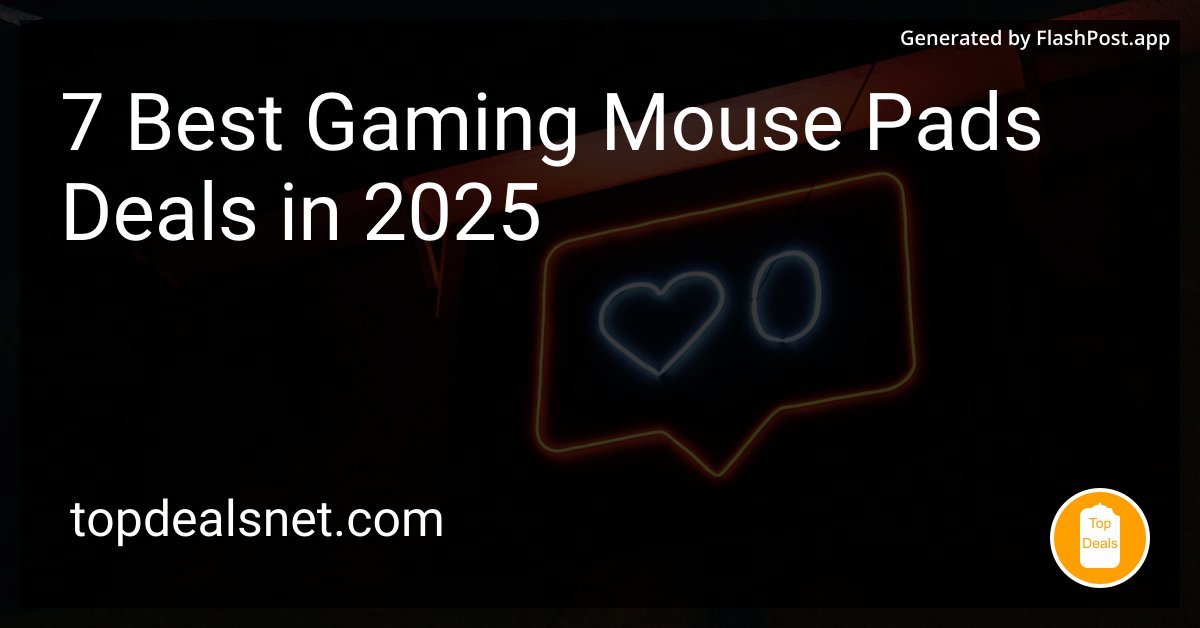 alieGotha's tweet image. Do any of these pads double as a runway for my cat during epic battles?

Source: topdealsnet.com/blog/best-gami…

#HotDeals #TechSales #PCGaming #GamerSteals #bestgaming #gaming