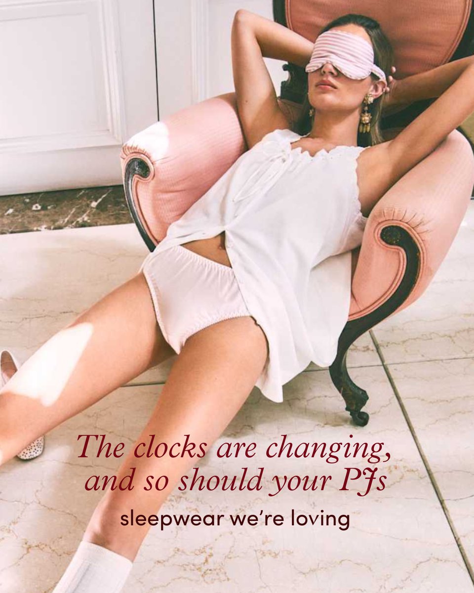 It’s time to hibernate in style ✨

From dainty eye masks and maximalist PJs to a sleep mist we literally cannot function without 🤩

Cue our cosy-girl era because early nights have never looked this good 💋

Here’s Muddy’s top nighttime picks 👉 bit.ly/4o6GTDm