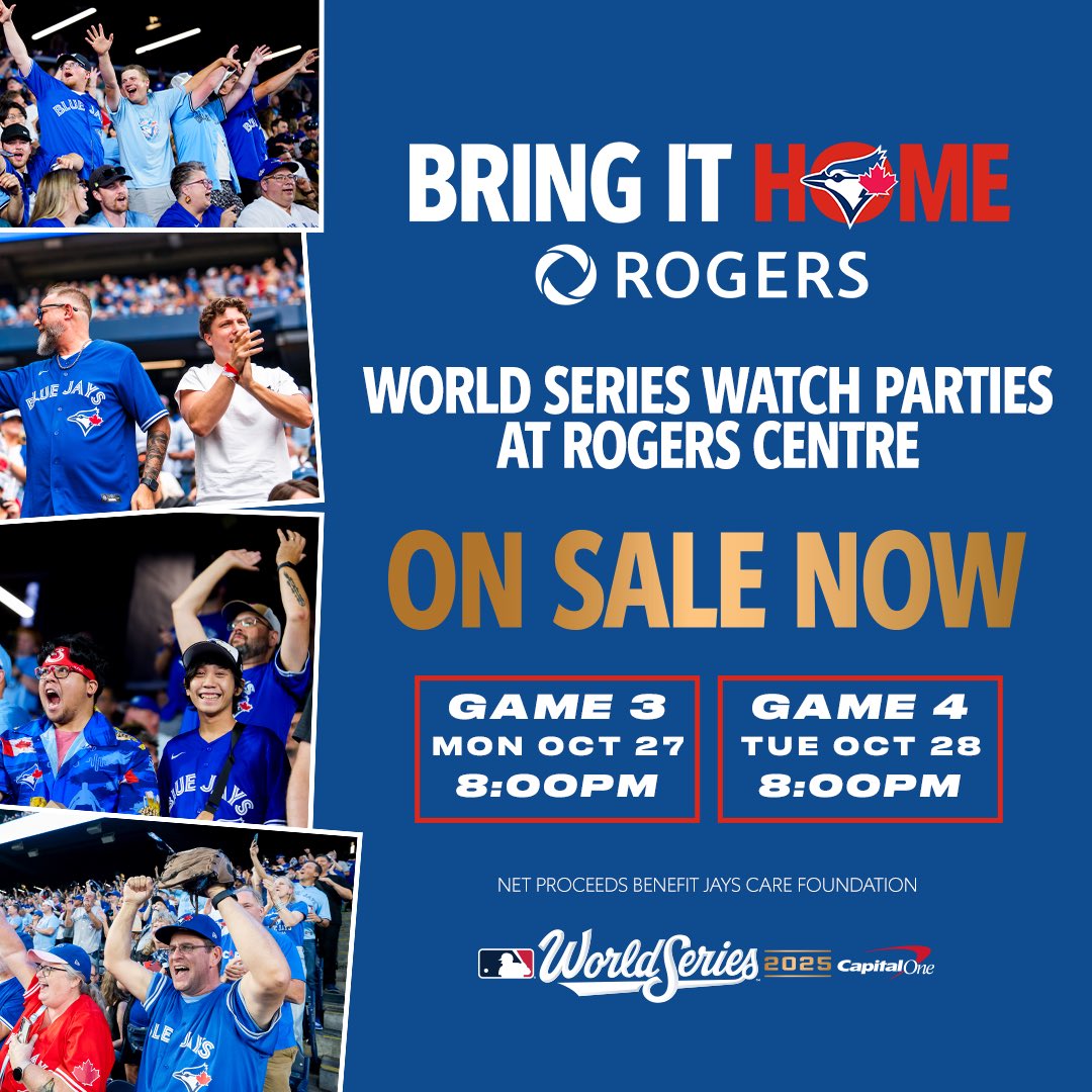 Toronto Blue Jays tweet media