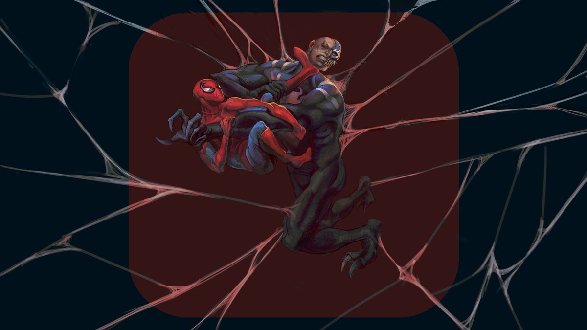 v_girin's tweet photo. day ?
(Venom) Mac Gargan and Spider-Man 
#Spiderman #venom #marvelcomics https://t.co/jJ5f59W6as