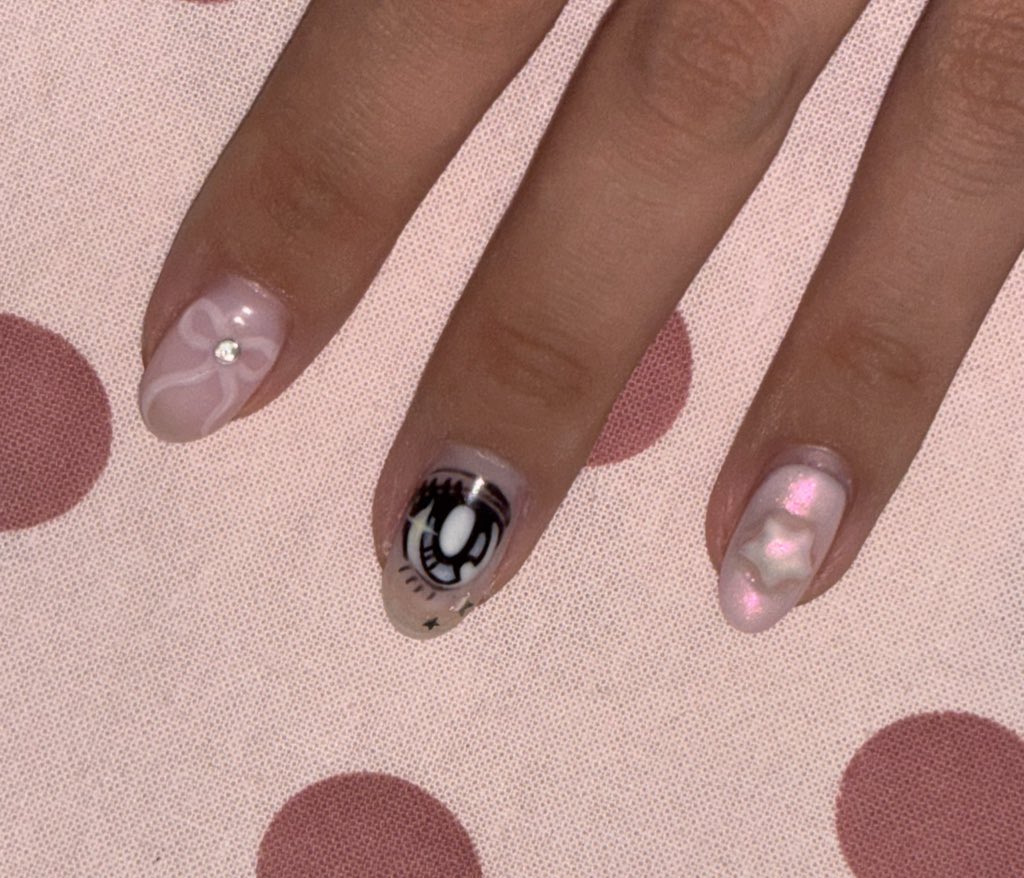 ⭐️ 샌디리앙 네일 💅🏻