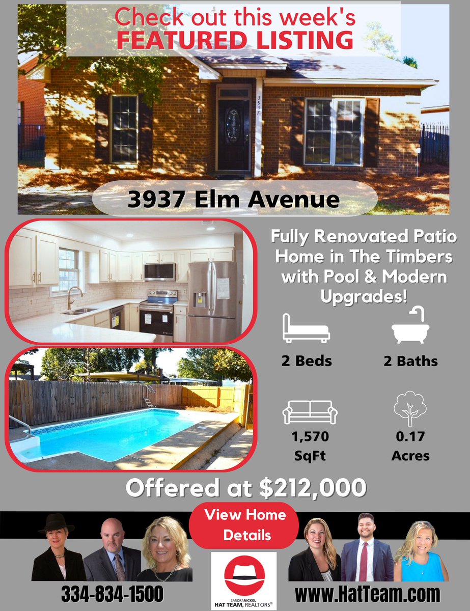 MavenofMidtown's tweet image. 🎃 A SPOOKTACULAR Find in The Timbers! 👻
This boo-tiful patio home just got a total makeover — new floors, fresh paint, all-new kitchen &amp;amp; baths, plus a private pool oasis! 🌴💀
📍 Move-in ready &amp;amp; to-die-for — DM before it disappears!🦇
#BOOtifulHome #TheTimbers #RealEstateTreat