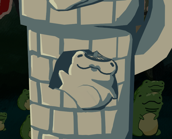 Her rap album was legendary. You had to be there. #indiedev #frog discord.gg/2bqEXgMVvt