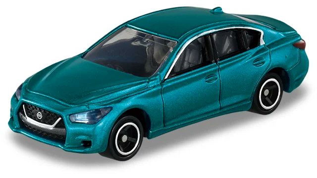 ローソンオリジナルトミカ 日産 スカイライン」が全国のローソンで本日